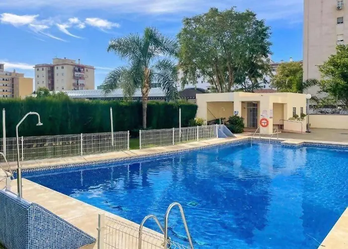 公寓 Amplio Ideal Familias Con Piscina Y Padel